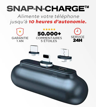 Snap-N-Charge®