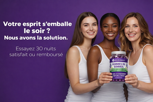 Gummies du Sommeil à la Mélatonine