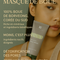 Masque facial à l'argile
