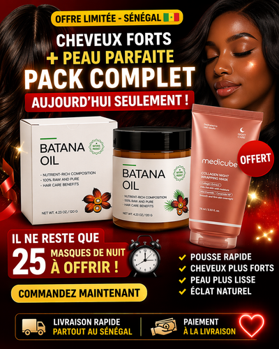 Batana Croissance+™ P2