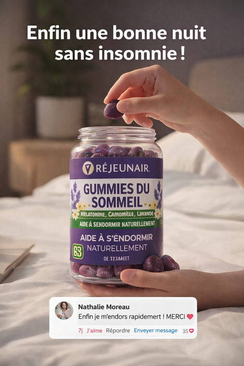 Gummies du Sommeil à la Mélatonine