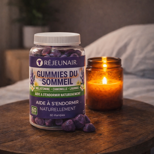 Gummies du Sommeil à la Mélatonine