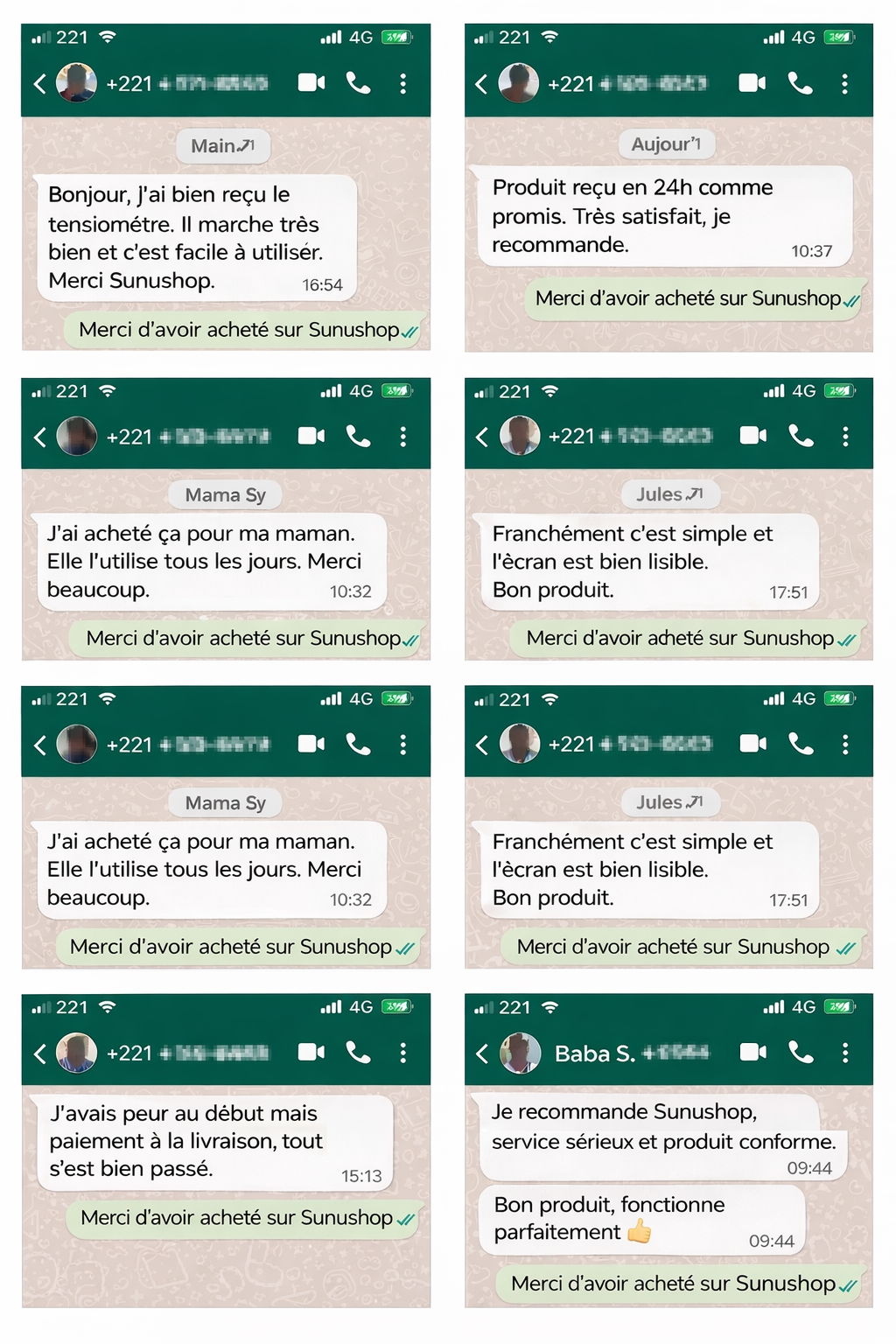 Mesurez Votre Tension