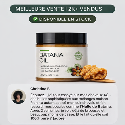 Batana Croissance+™ P2