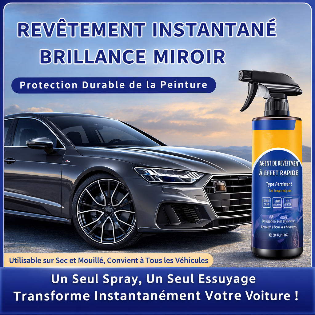 Spray Céramique Voiture 3 en 1