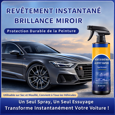 Spray Céramique Voiture 3 en 1
