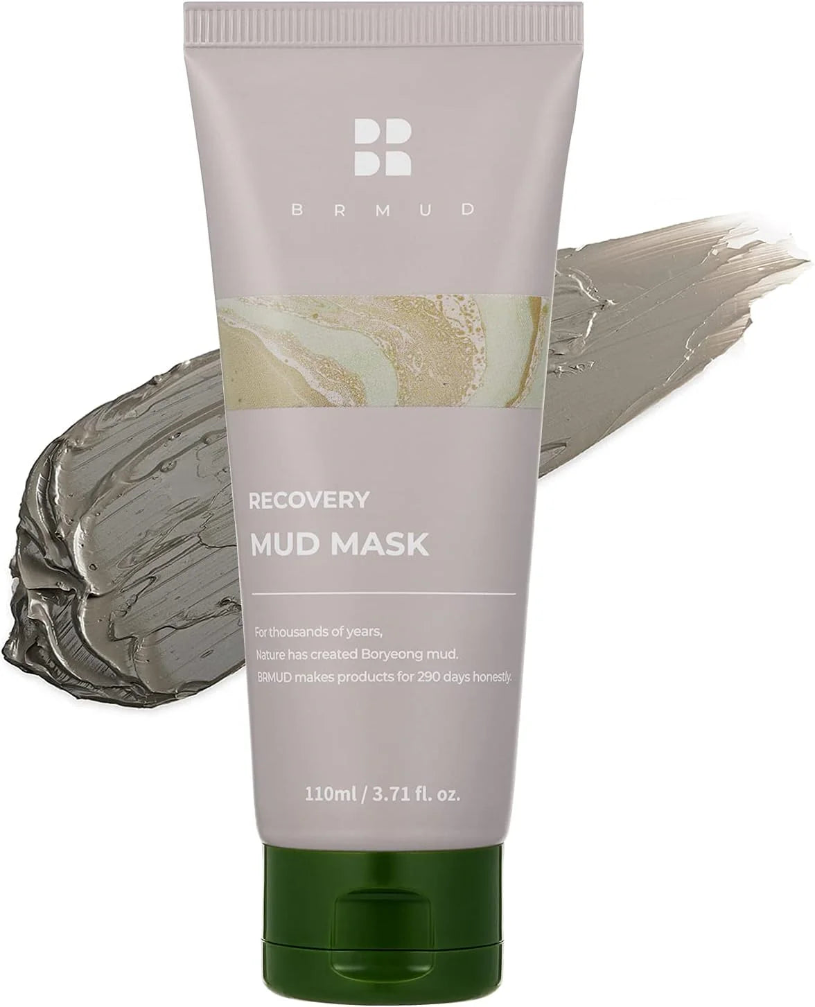 Masque facial à l'argile
