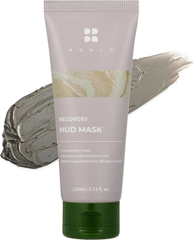 Masque facial à l'argile