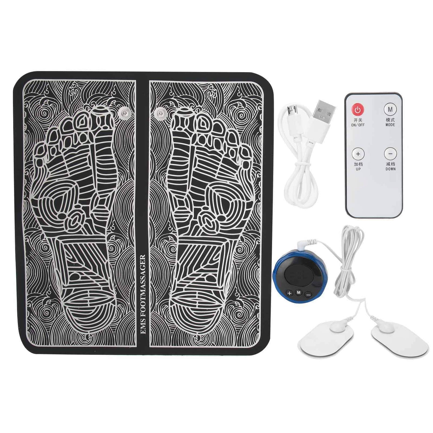 TAPIS MASSEUR PIEDS ELECTRIQUE