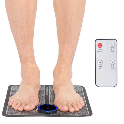 TAPIS MASSEUR PIEDS ELECTRIQUE