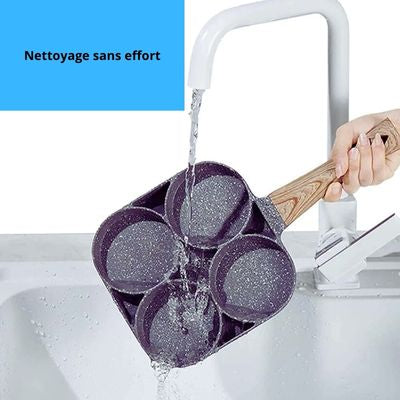 Poêle multifonction 4 en 1