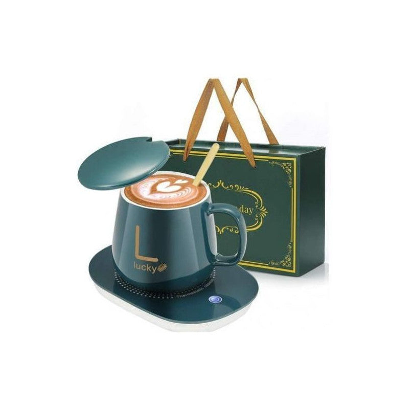 Tasse LUCKY avec Coussin Chauffant