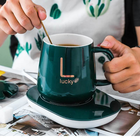 Tasse LUCKY avec Coussin Chauffant