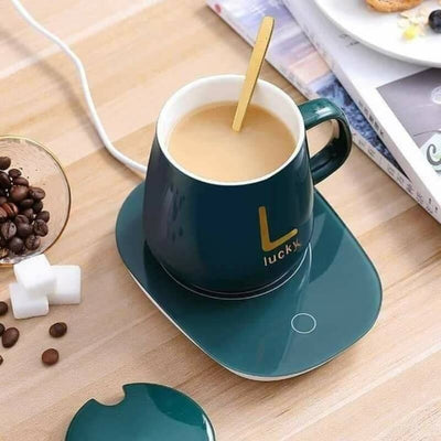 Tasse LUCKY avec Coussin Chauffant