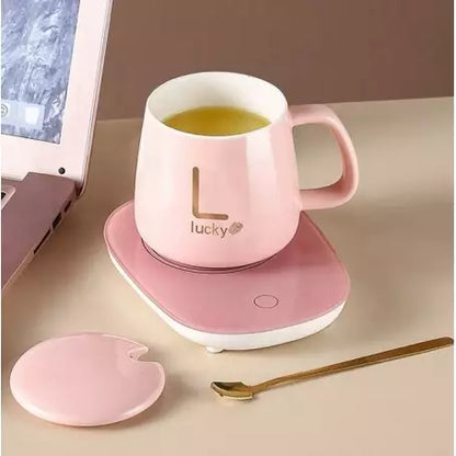 Tasse LUCKY avec Coussin Chauffant