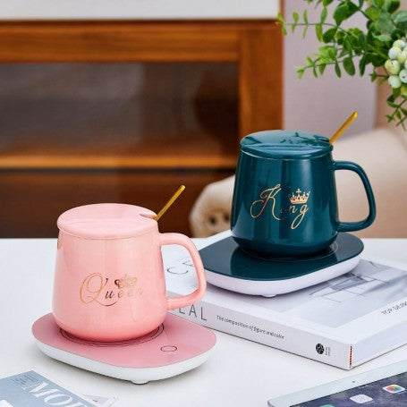 Tasse LUCKY avec Coussin Chauffant