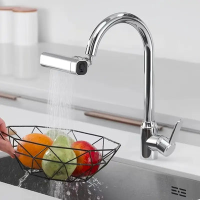 Robinet de Cuisine Rotatif Multifonctions