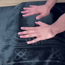 Tapis de prière orthopédique