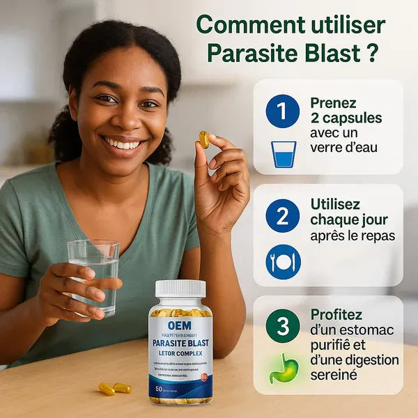 Bouclier naturel contre les bactéries de l’estomac 