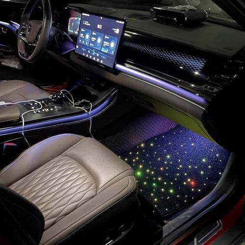 Galaxy VIP Interior™ – Pack Ambiance Luxe Automobile