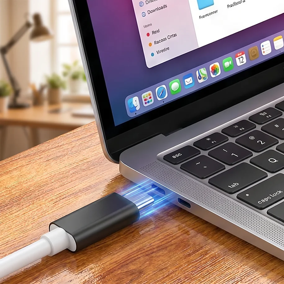 Câble USB-C vers HDMI 2 m : jeux, films et présentations sur grand écran