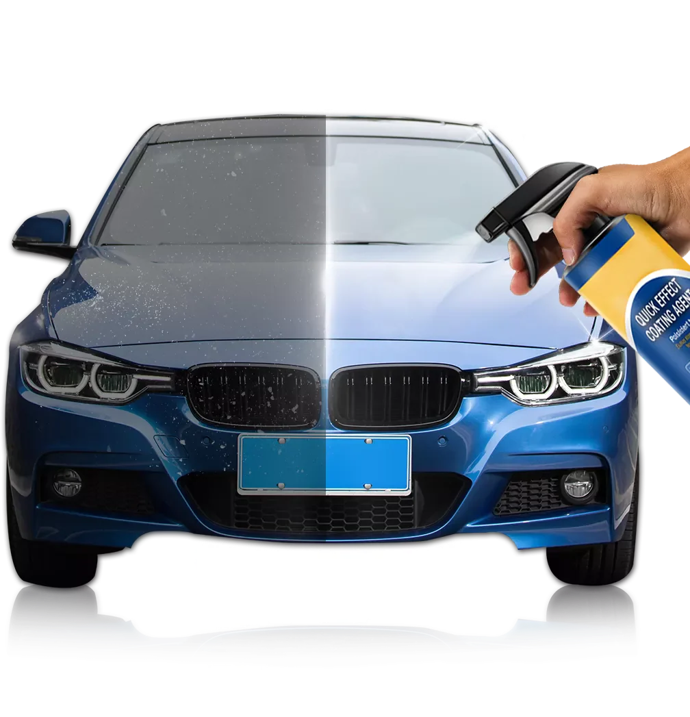 Spray Céramique Voiture 3 en 1