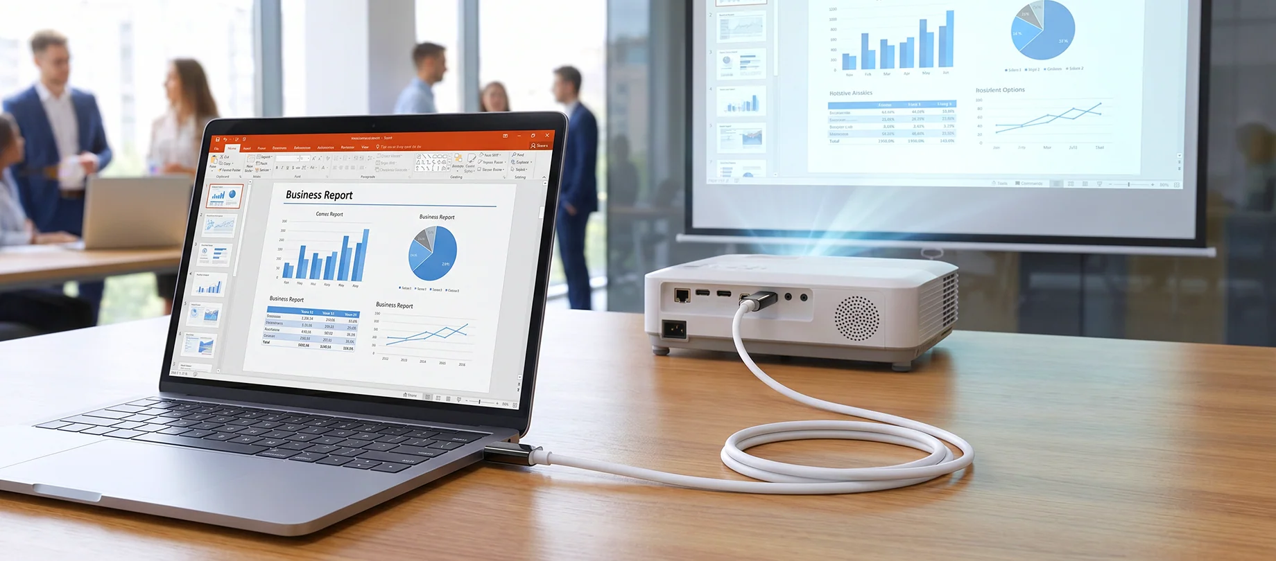 Câble USB-C vers HDMI 2 m : jeux, films et présentations sur grand écran