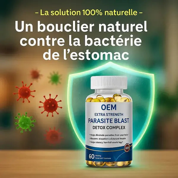 Capsule Parasites Blast Detox Complex