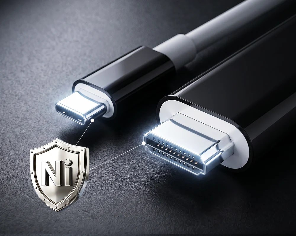 Câble USB-C vers HDMI 2 m : jeux, films et présentations sur grand écran
