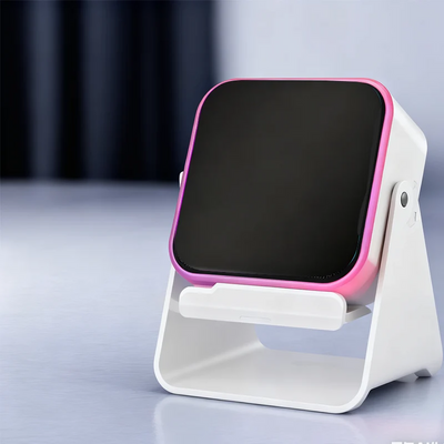 Enceinte à induction 5-en-1 avec support téléphone, Bluetooth 5.3 et lumière RVB