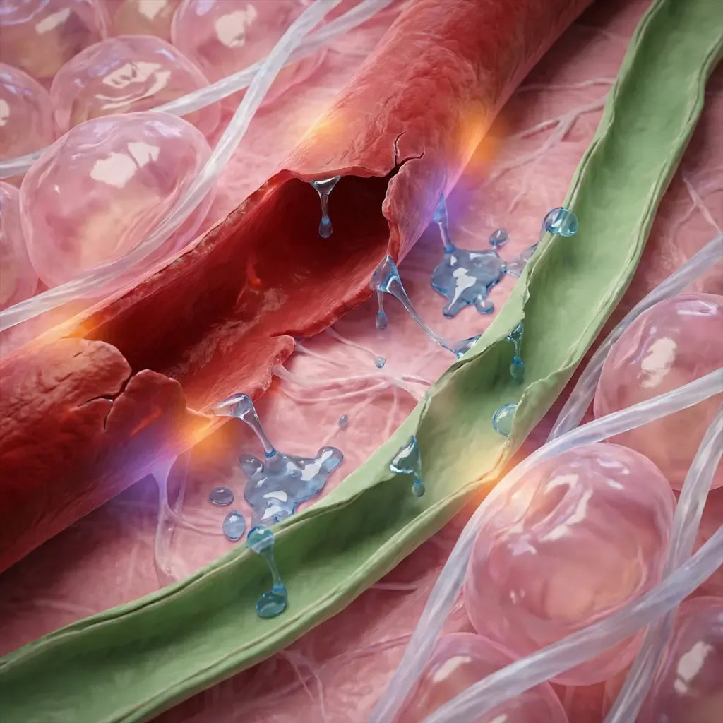 Quand votre lymphe circule mal, elle n’évacue plus efficacement les toxines, cellules mortes et résidus métaboliques.
