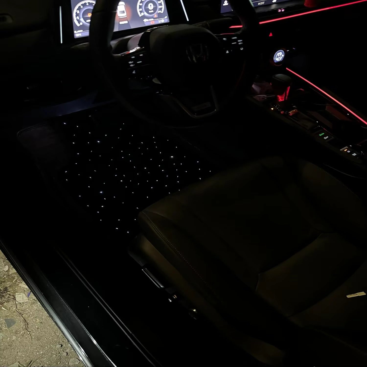 Galaxy VIP Interior™ – Pack Ambiance Luxe Automobile