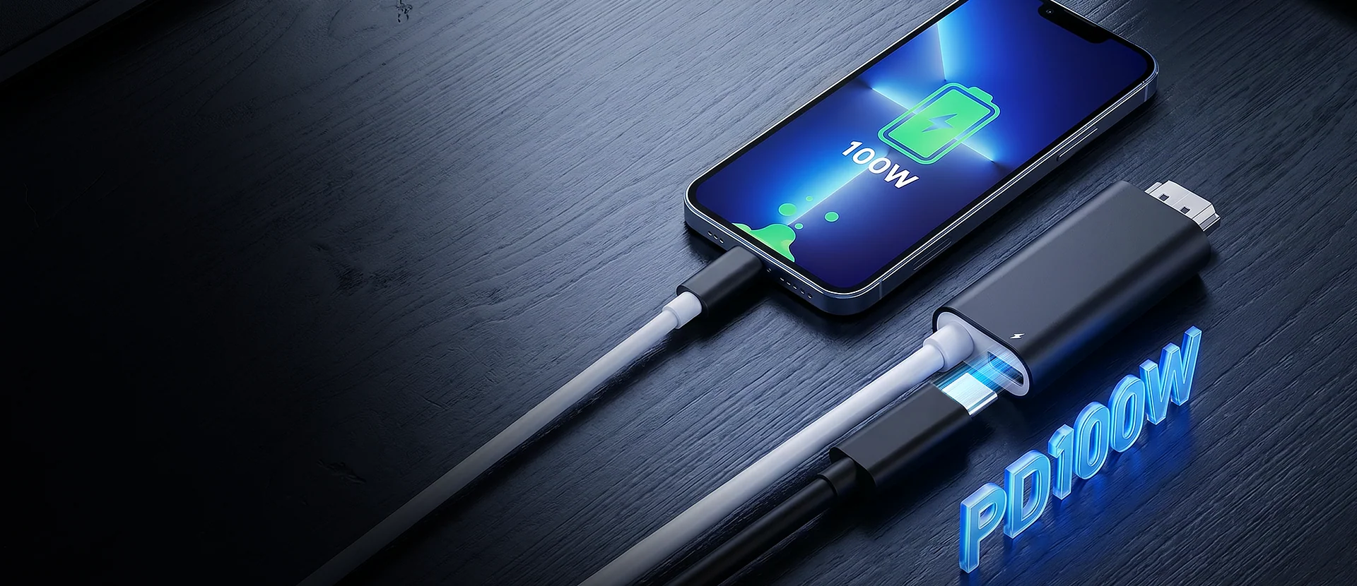 Câble USB-C vers HDMI 2 m : jeux, films et présentations sur grand écran