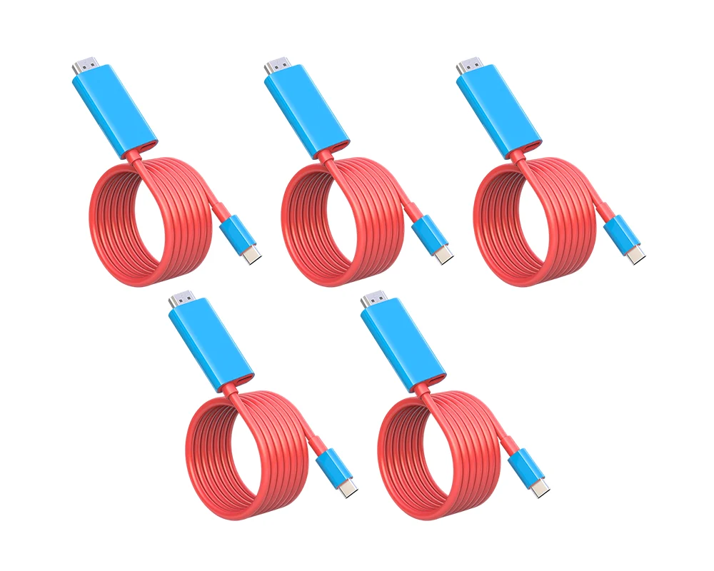 Câble USB-C vers HDMI 2 m : jeux, films et présentations sur grand écran