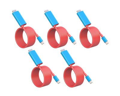 Câble USB-C vers HDMI 2 m : jeux, films et présentations sur grand écran