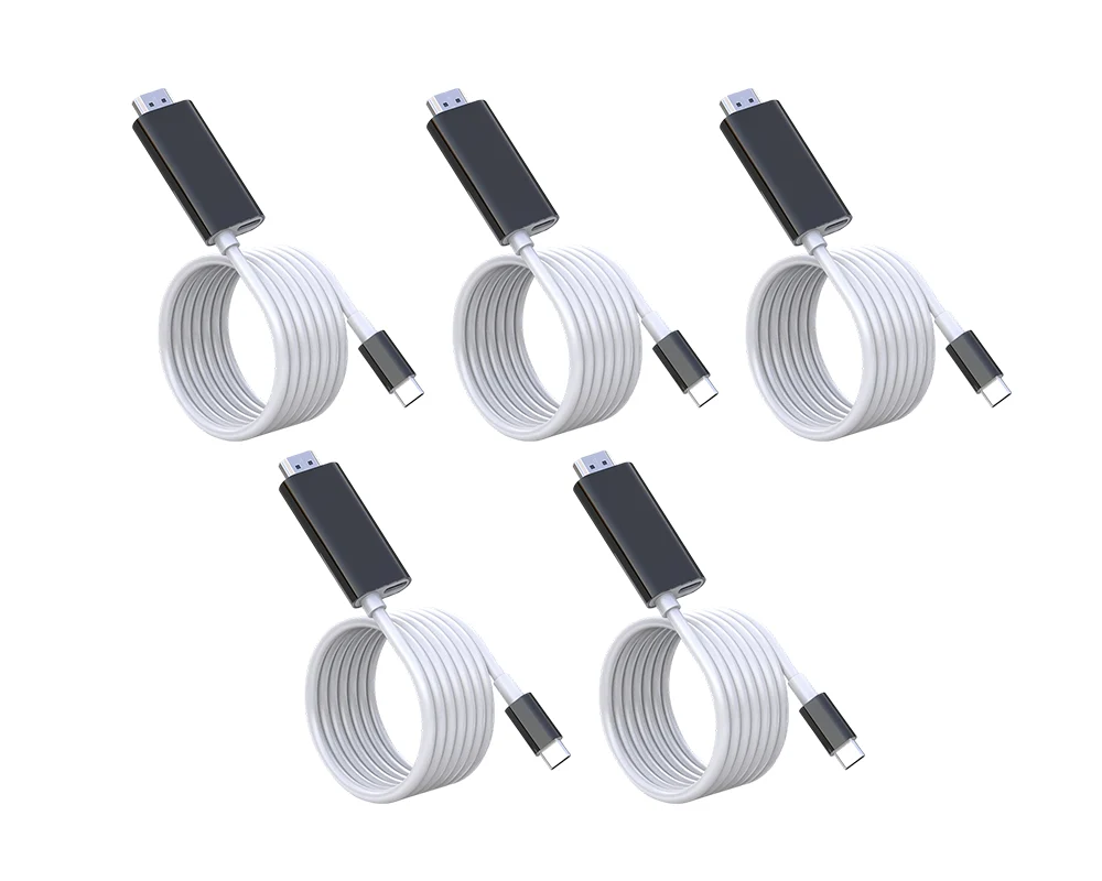 Câble USB-C vers HDMI 2 m : jeux, films et présentations sur grand écran