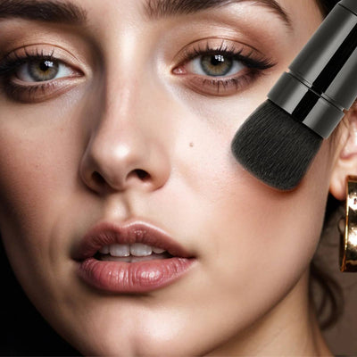 Kit Pinceau Makeup Rotatif