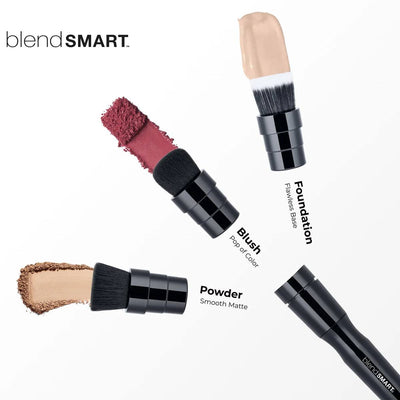 Kit Pinceau Makeup Rotatif