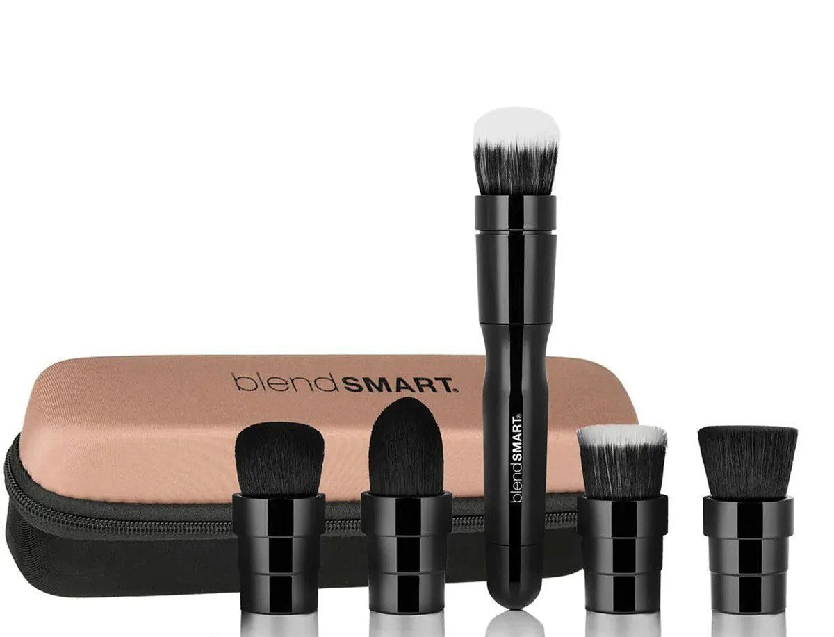 Kit Pinceau Makeup Rotatif