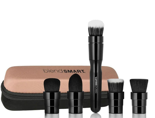Kit Pinceau Makeup Rotatif