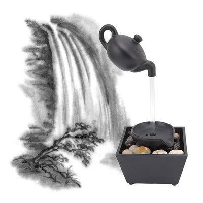 Théière  d’eau flottante  Décoratif