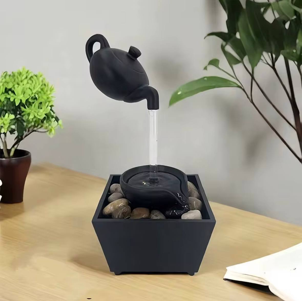 Théière  d’eau flottante  Décoratif