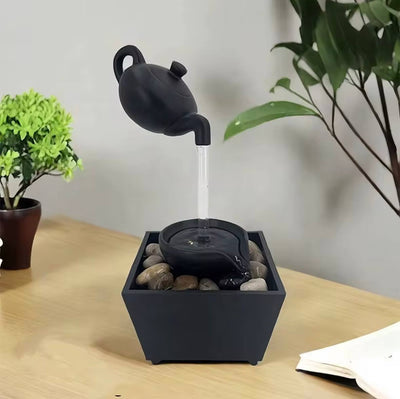 Théière  d’eau flottante  Décoratif