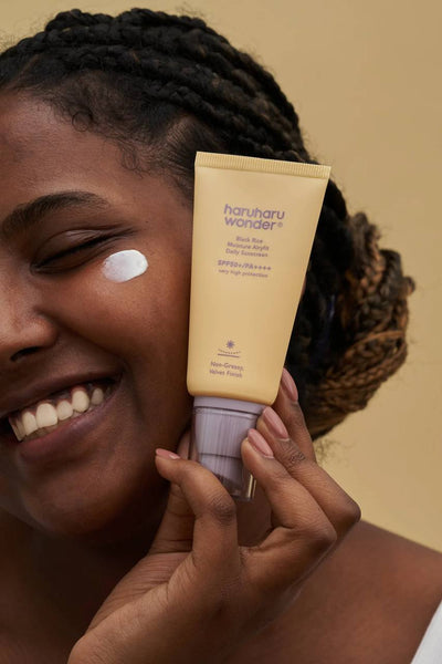 HaruHaru Wonder Airyfit Crème Solaire  au Riz Noir 50 ml