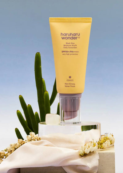 HaruHaru Wonder Airyfit Crème Solaire  au Riz Noir 50 ml