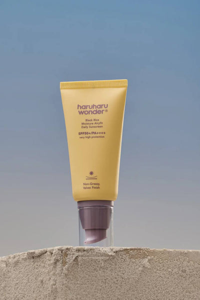 HaruHaru Wonder Airyfit Crème Solaire  au Riz Noir 50 ml