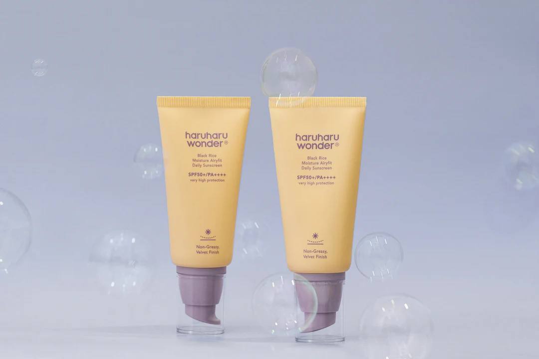 HaruHaru Wonder Airyfit Crème Solaire  au Riz Noir 50 ml