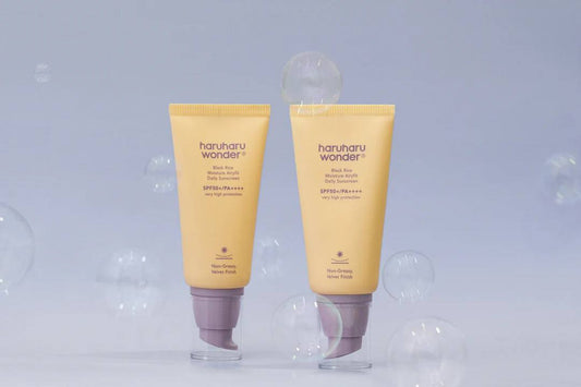 HaruHaru Wonder Airyfit Crème Solaire  au Riz Noir 50 ml