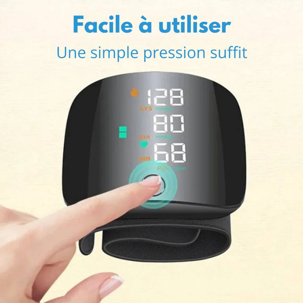 Tensiomètre Moderne Avec Écran LED