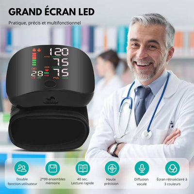 Tensiomètre Moderne Avec Écran LED